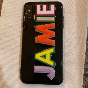 iPhone XS MAX Bauble Bar x OMC Phone Case